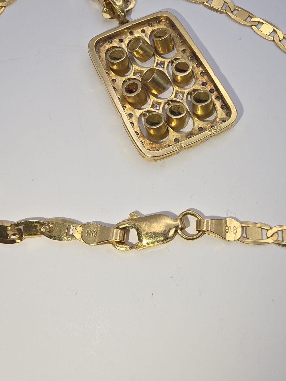 22k [&18k] Jewellery Set - Picture 6 of 10